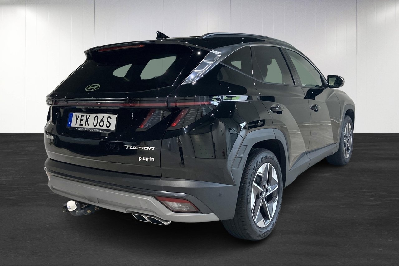 Hyundai Tucson 1.6 T-GDI Plug-in-Hybrid 2025, bild 4/10