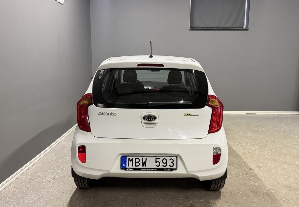 Kia Picanto 1.0 2012, bild 6/10