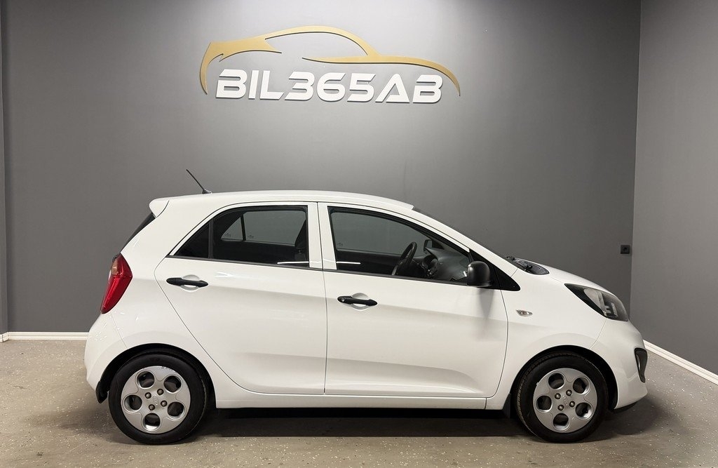Kia Picanto 1.0 2012, bild 7/10