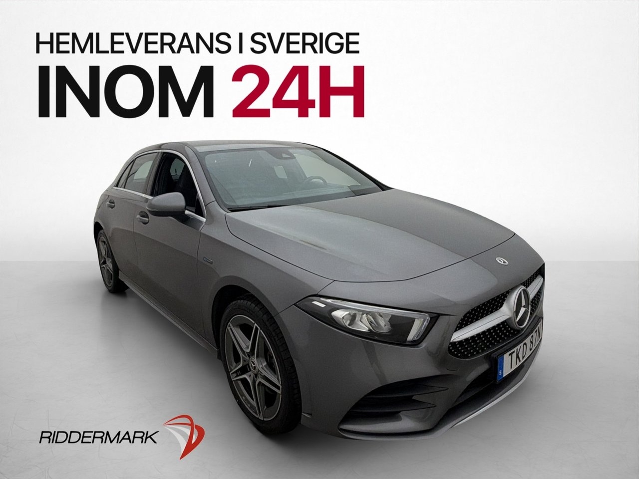 Mercedes-Benz A 250 e AMG Värmare 2021, bild 3/10