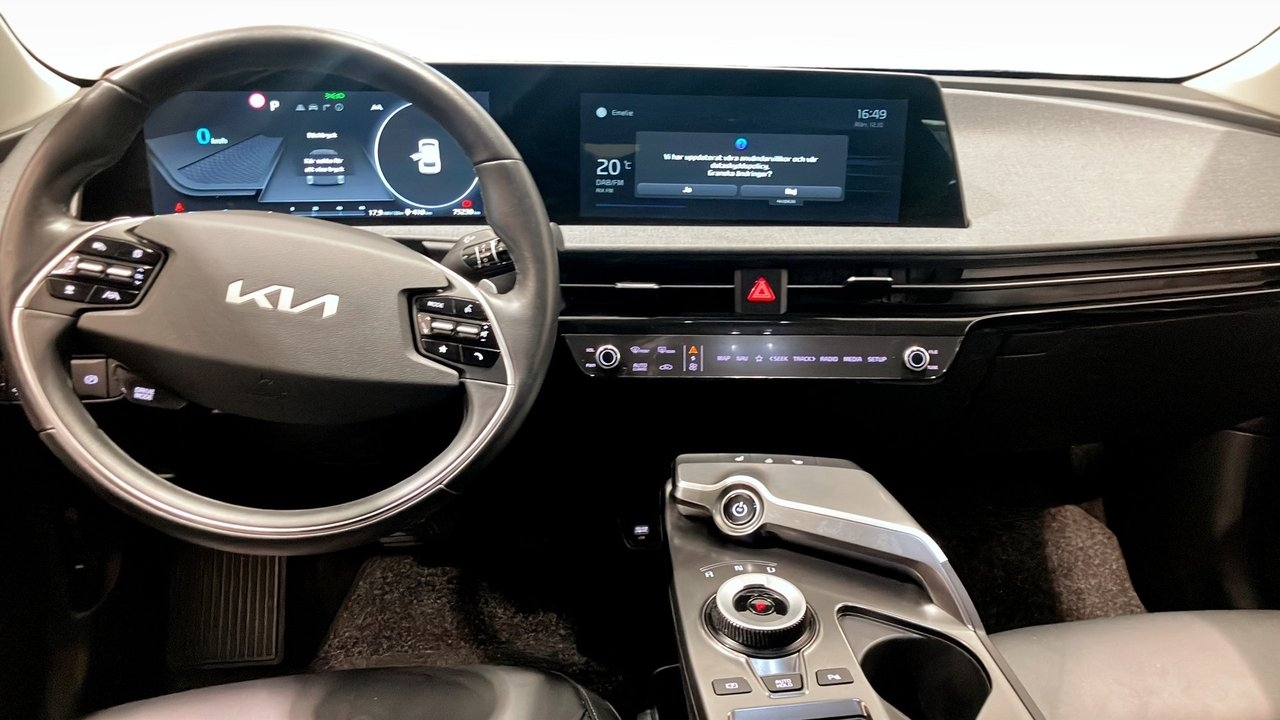 Kia EV6 2022, bild 7/10
