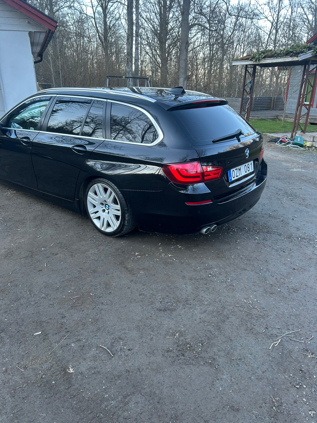 BMW 520d 2013, bild 4/6