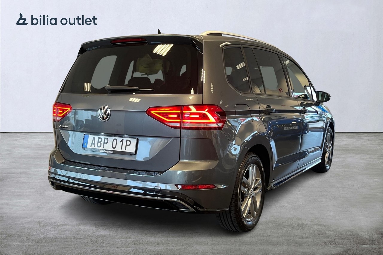 Volkswagen Touran 1.5 TSI R-Line 2020, bild 6/10