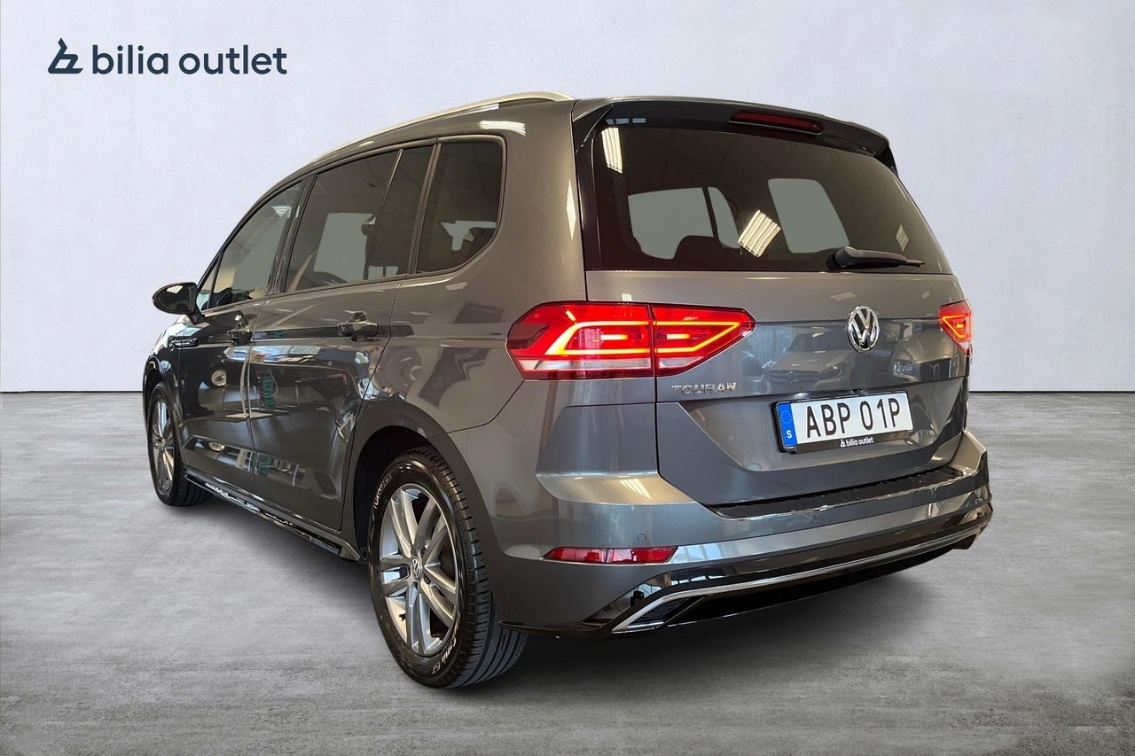 Volkswagen Touran 1.5 TSI R-Line 2020, bild 4/10