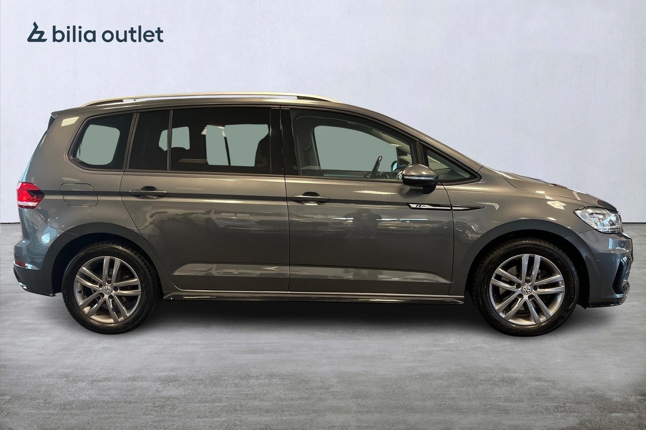 Volkswagen Touran 1.5 TSI R-Line 2020, bild 7/10