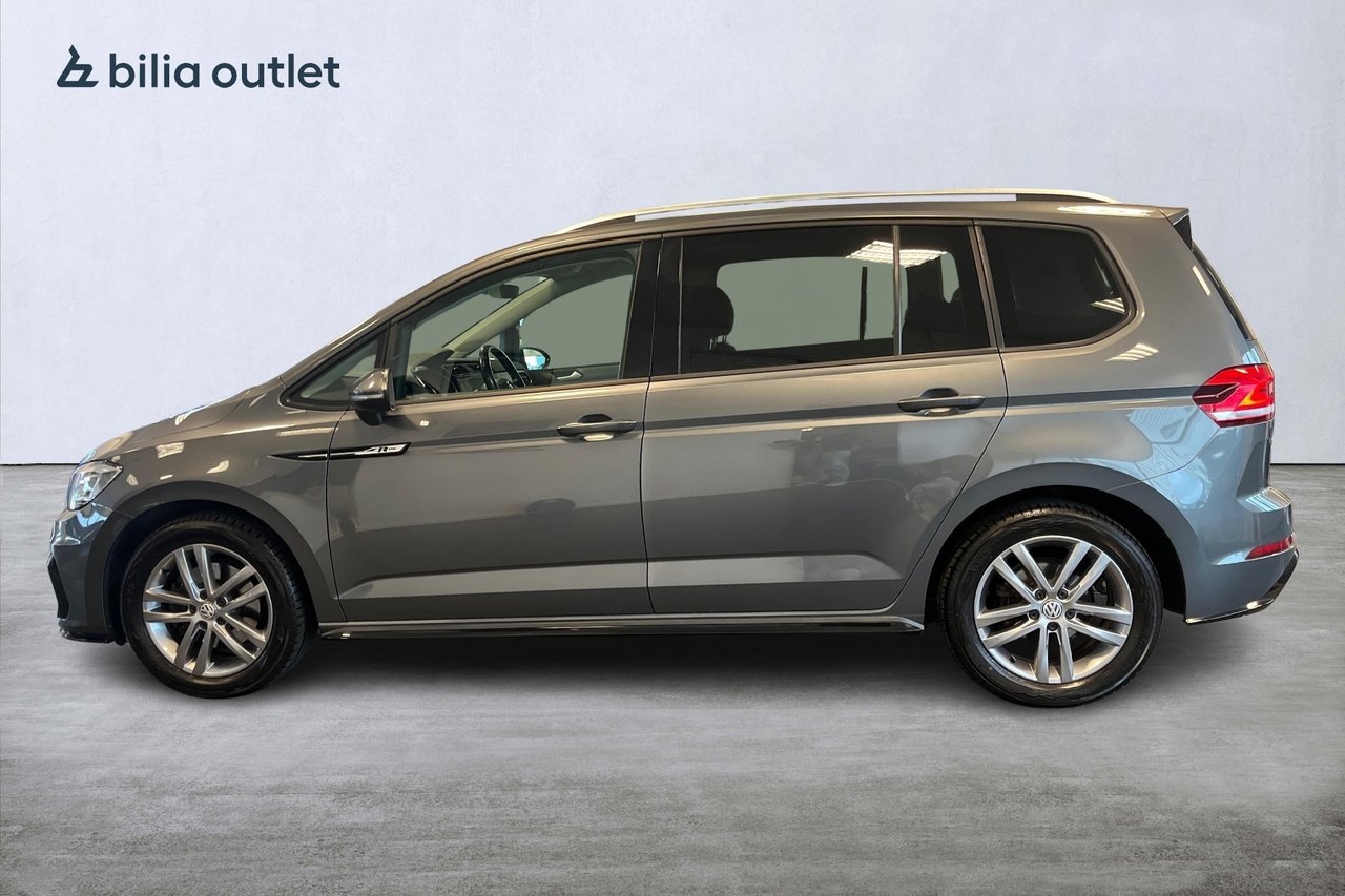Volkswagen Touran 1.5 TSI R-Line 2020, bild 3/10