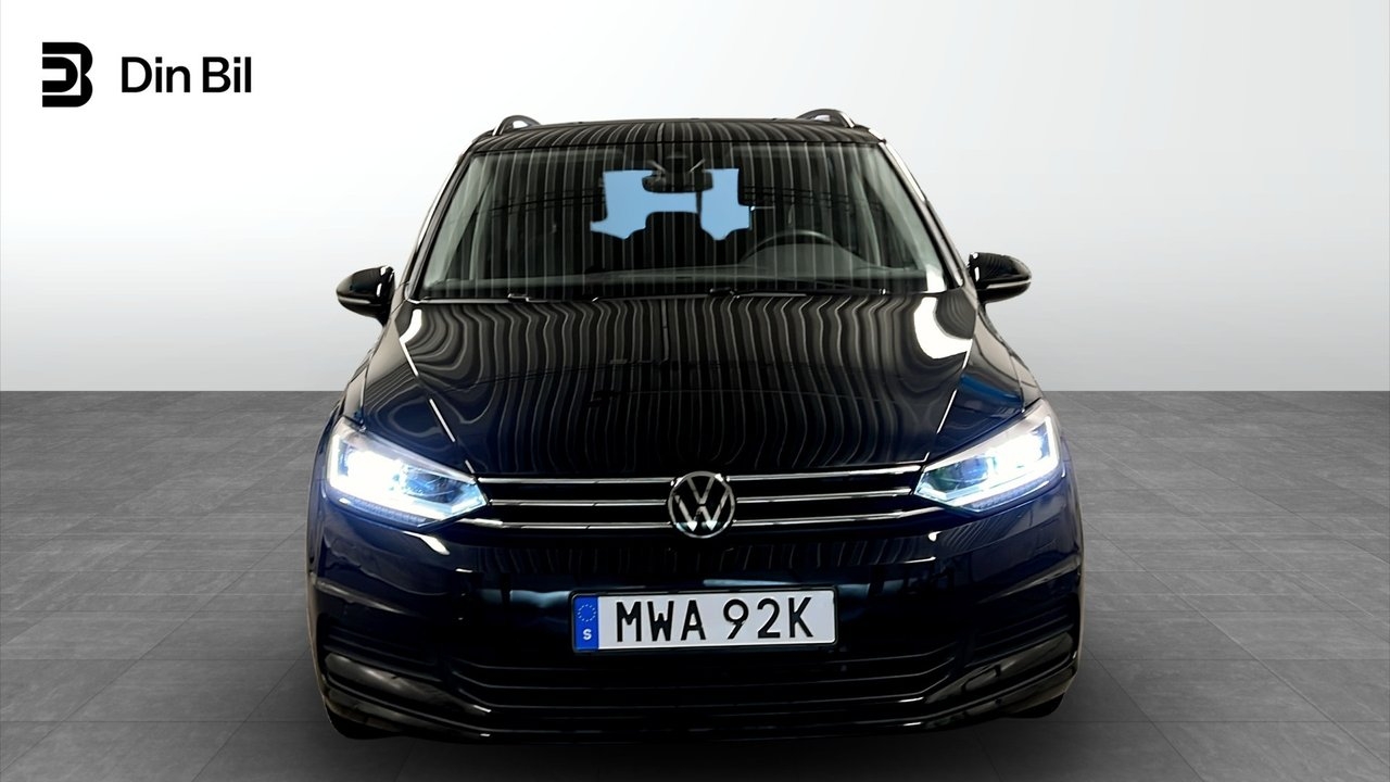 Volkswagen Touran 1.5 TSI Life Edition 2025, bild 4/10