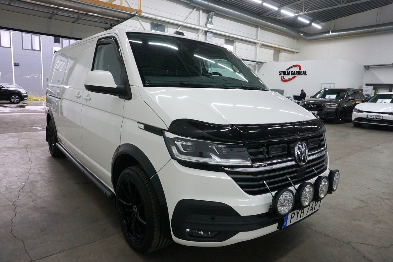 Volkswagen Transporter 2.0 TDI 2021, photo 7/10