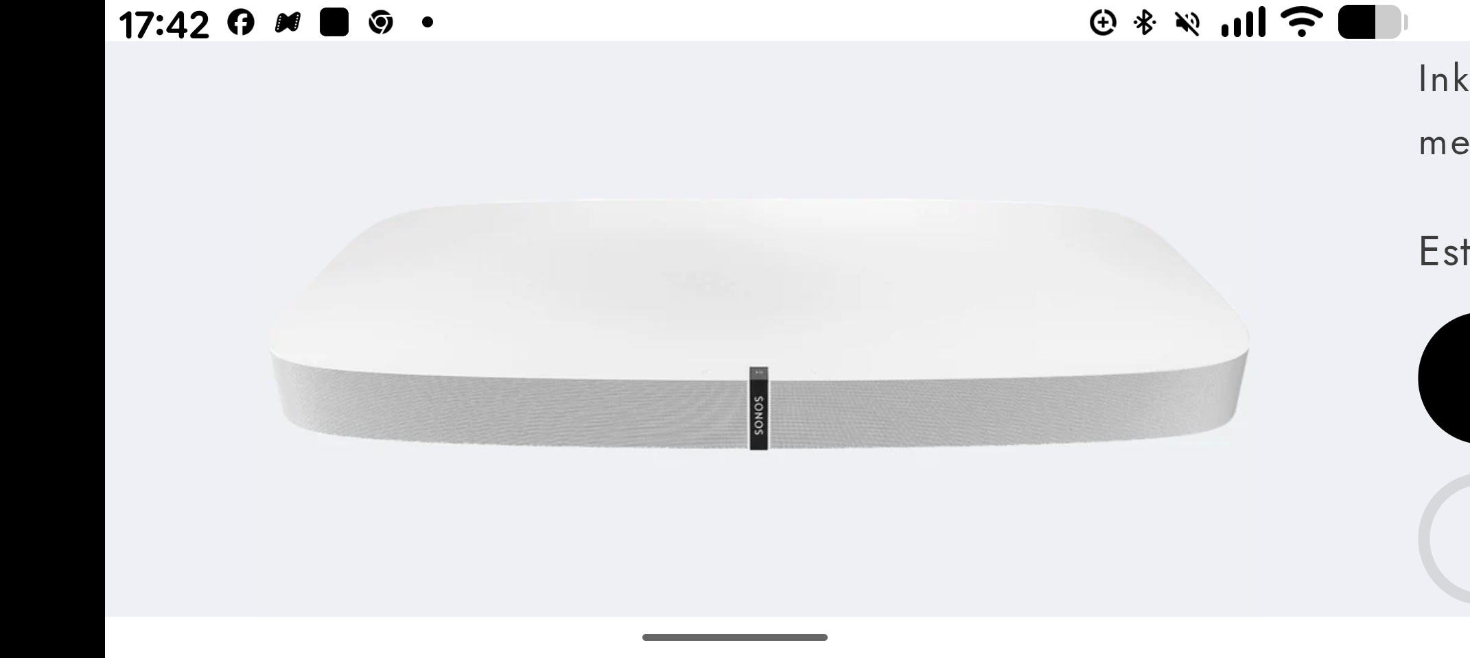 sonos playbase