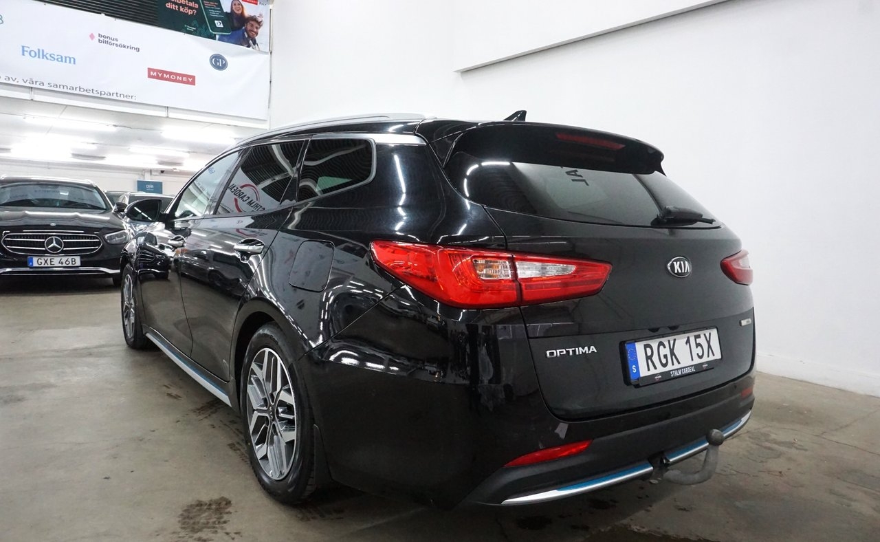 Kia Optima 2.0 GDI Plugin-Hybrid 2020, photo 4/10