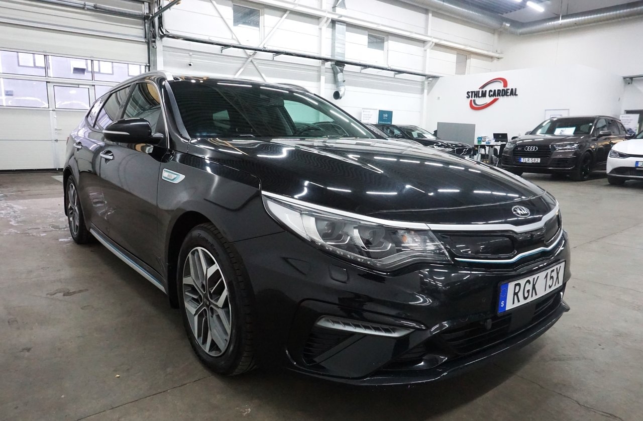 Kia Optima 2.0 GDI Plugin-Hybrid 2020, photo 6/10