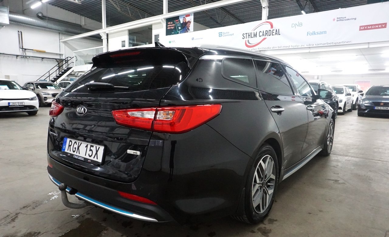 Kia Optima 2.0 GDI Plugin-Hybrid 2020, photo 5/10