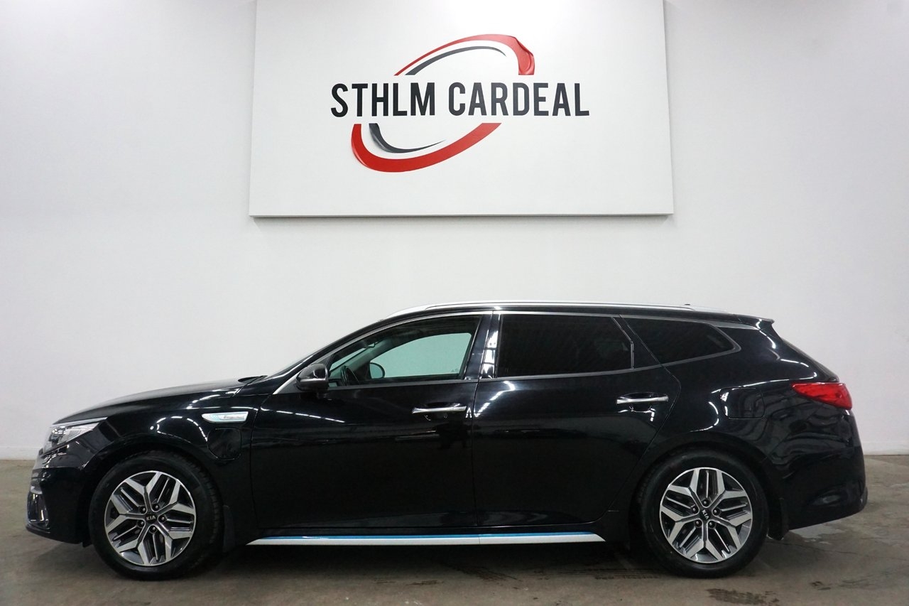 Kia Optima 2.0 GDI Plugin-Hybrid 2020, photo 3/10