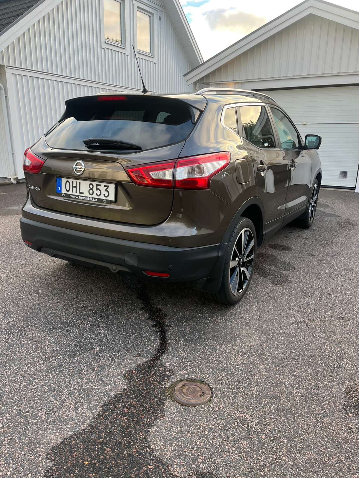 Nissan Qashqai 1.2 DIG-T Manuell 2017, bild 3/10