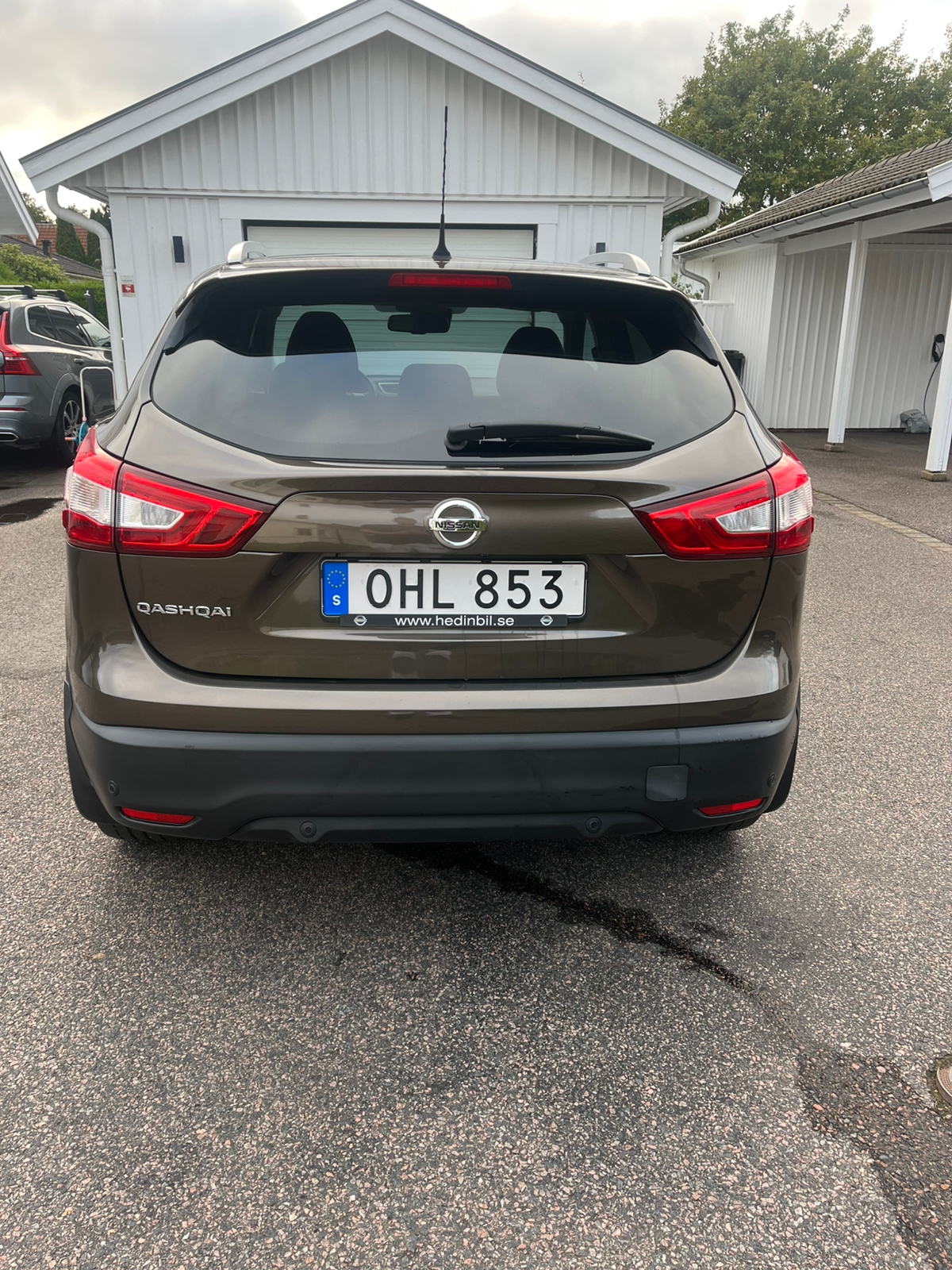 Nissan Qashqai 1.2 DIG-T Manuell 2017, bild 5/10