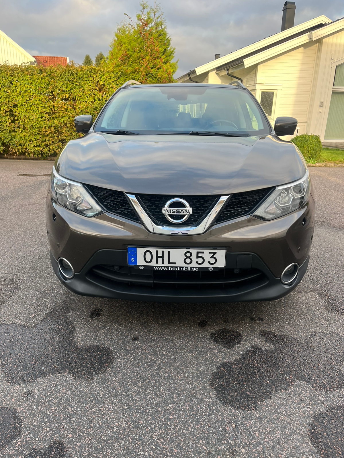 Nissan Qashqai 1.2 DIG-T Manuell 2017, bild 4/10