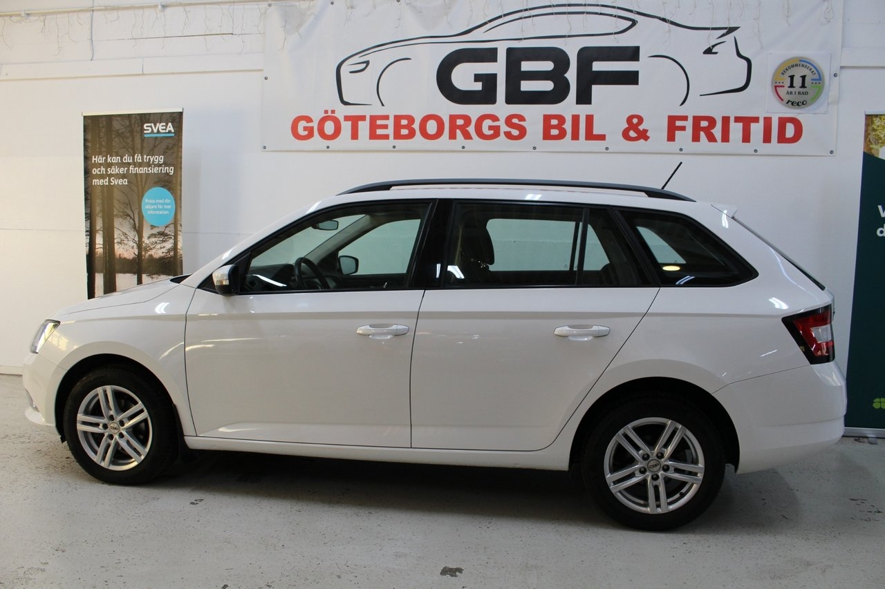 Skoda Fabia 1.2 TSI Style 2016, bild 2/10