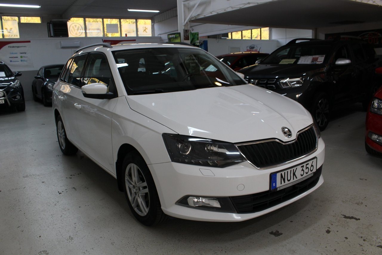 Skoda Fabia 1.2 TSI Style 2016, bild 7/10