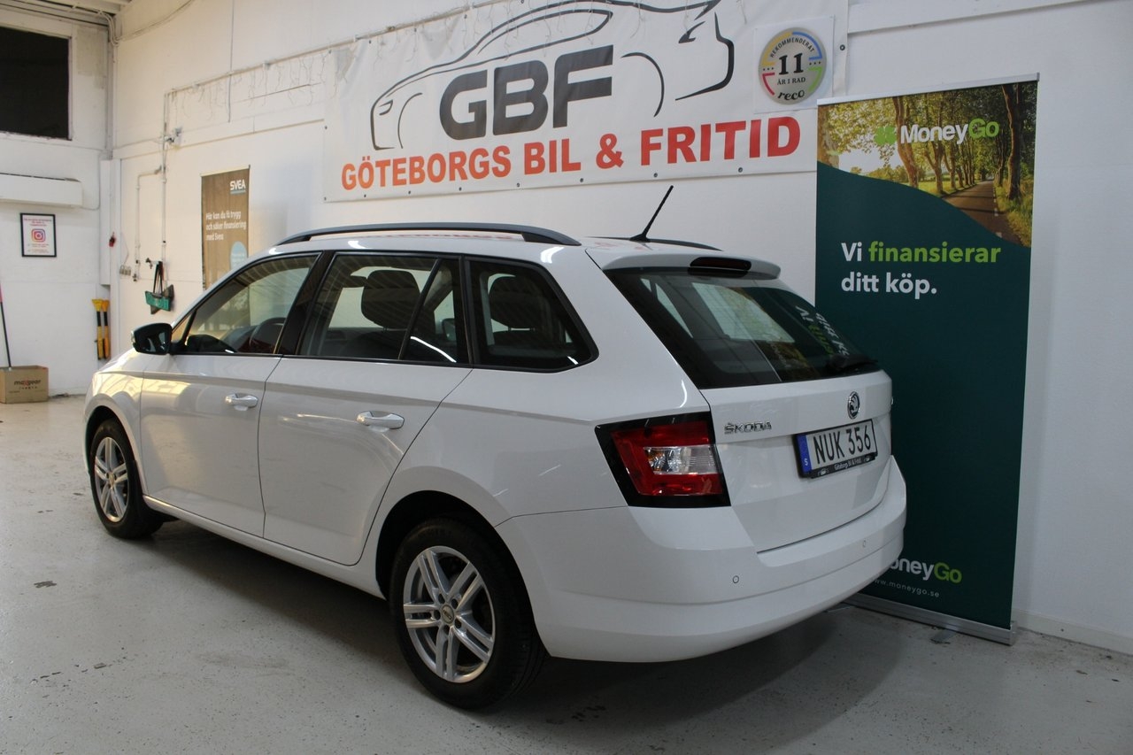 Skoda Fabia 1.2 TSI Style 2016, bild 3/10