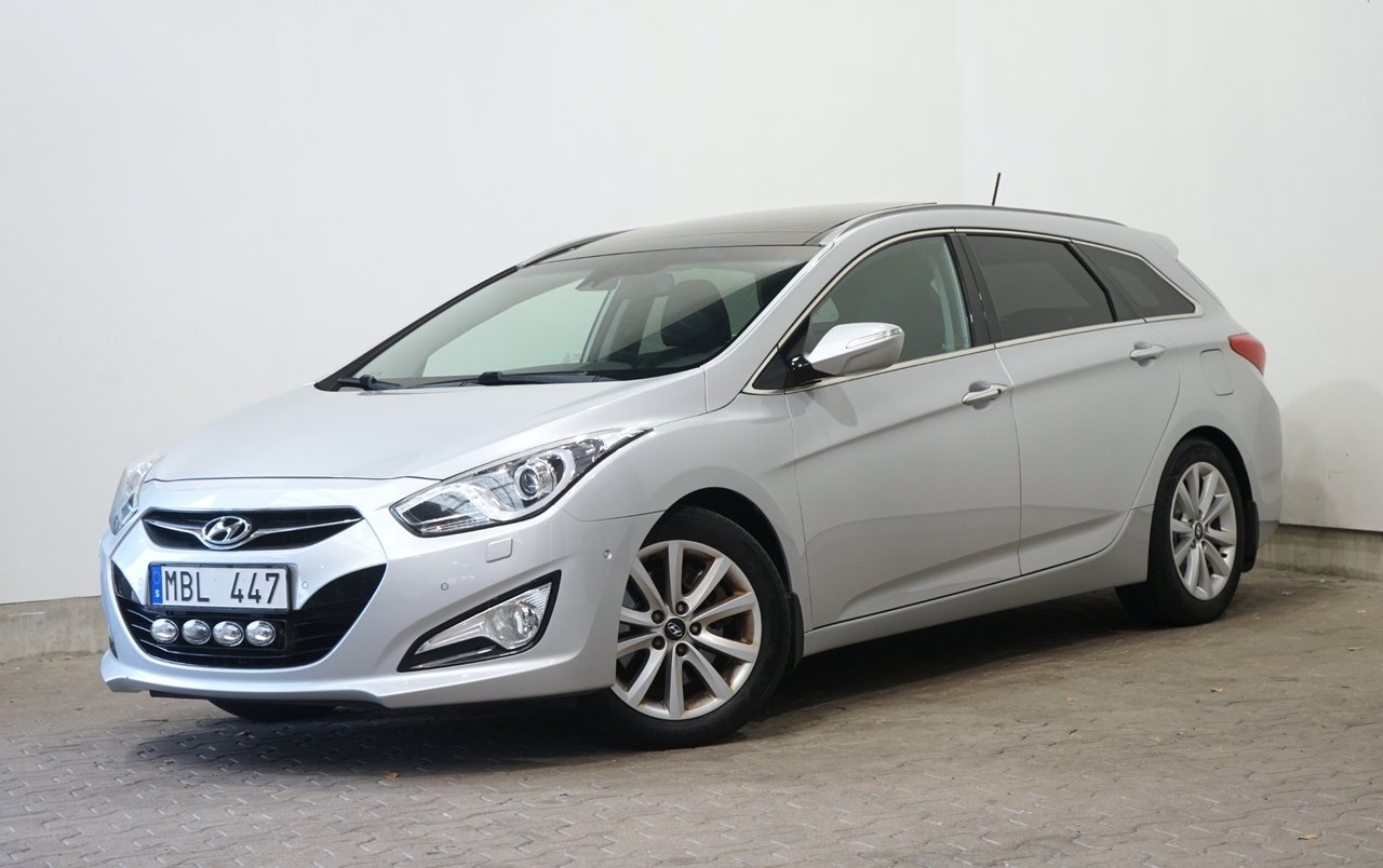 Hyundai i40 2.0 GDI Business 2012, bild 2/10