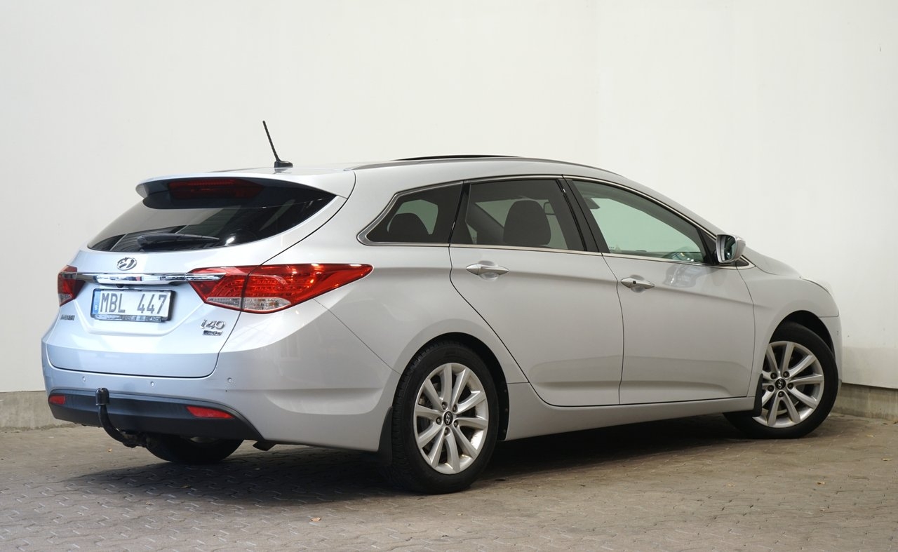 Hyundai i40 2.0 GDI Business 2012, bild 4/10