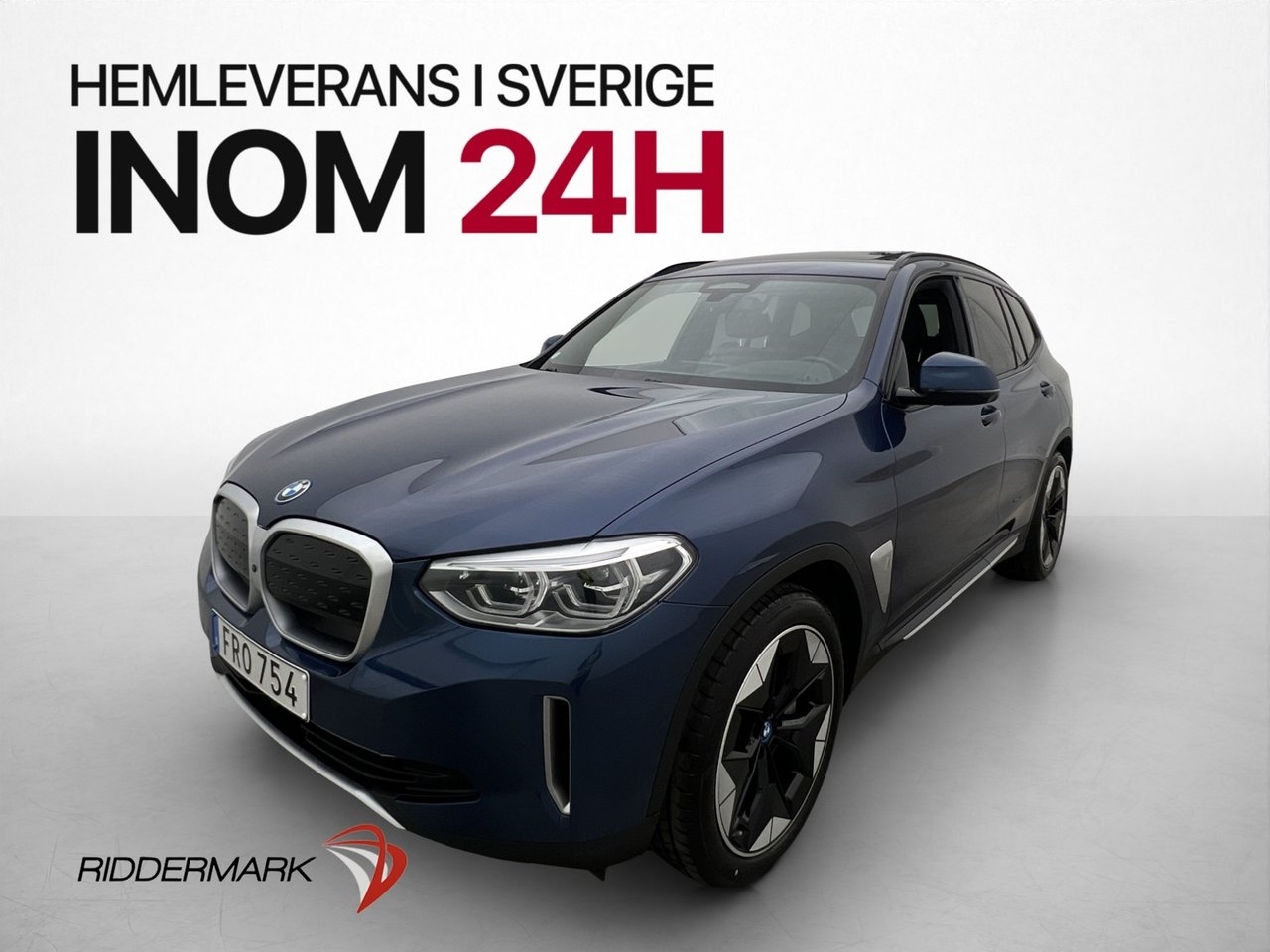 BMW iX3 2021, bild 4/10
