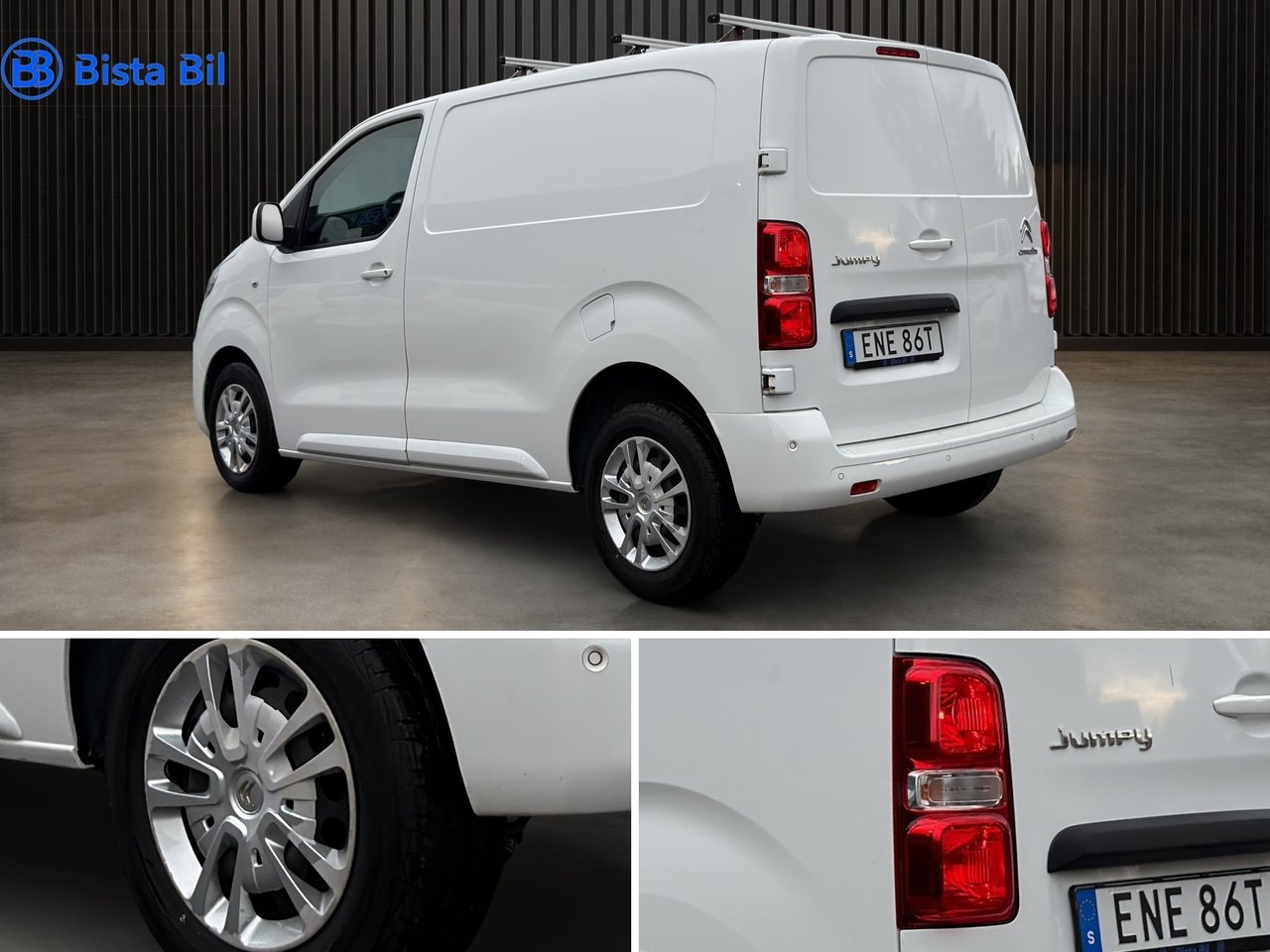 Citroen Jumpy BlueHDi 100 2019, bild 3/10