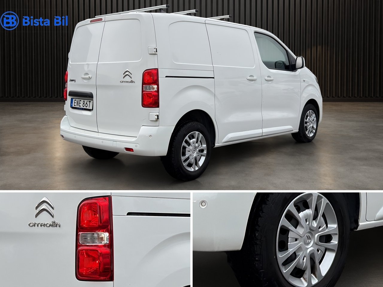 Citroen Jumpy BlueHDi 100 2019, bild 4/10