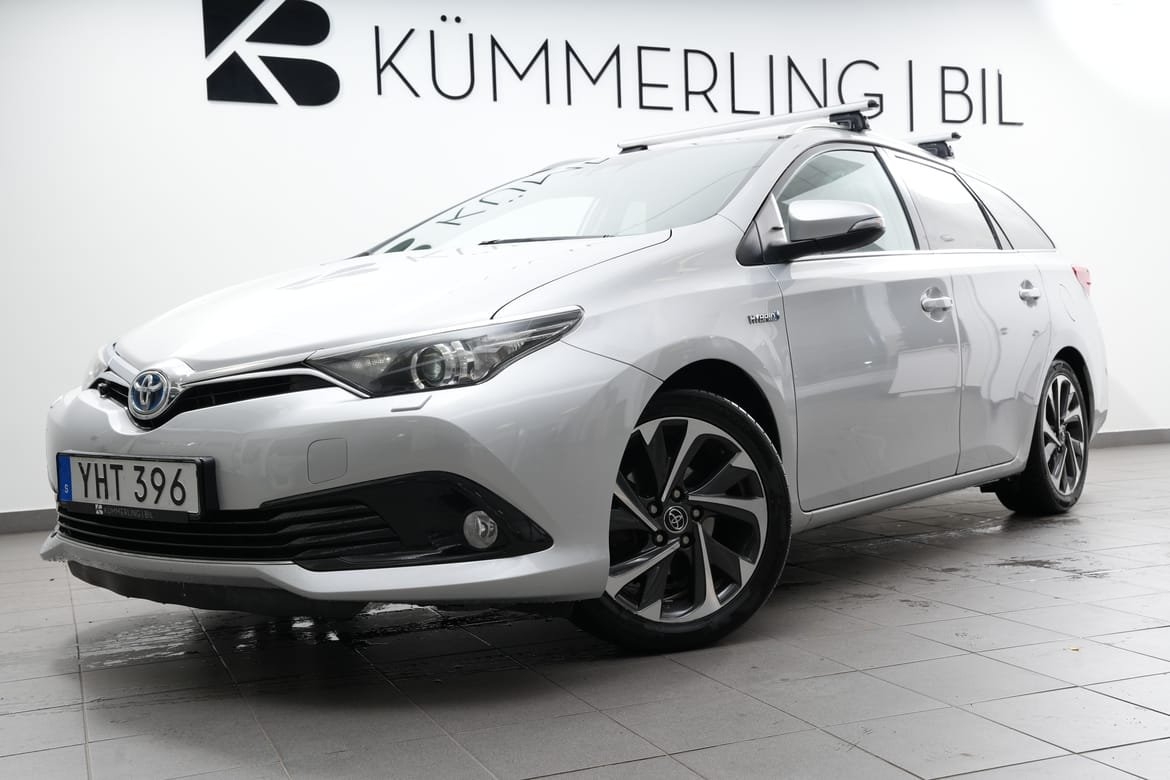 Toyota Auris Touring Sports Hybrid 136hk 2016, bild 5/10