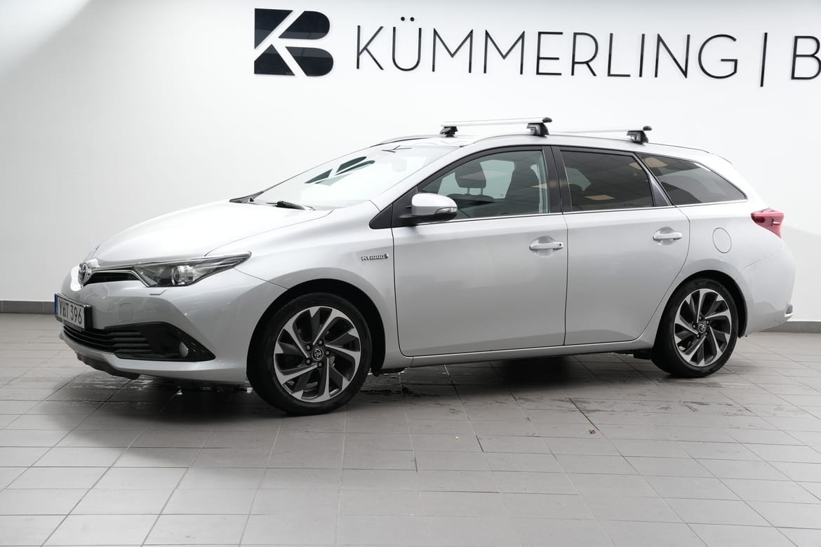 Toyota Auris Touring Sports Hybrid 136hk 2016, bild 7/10