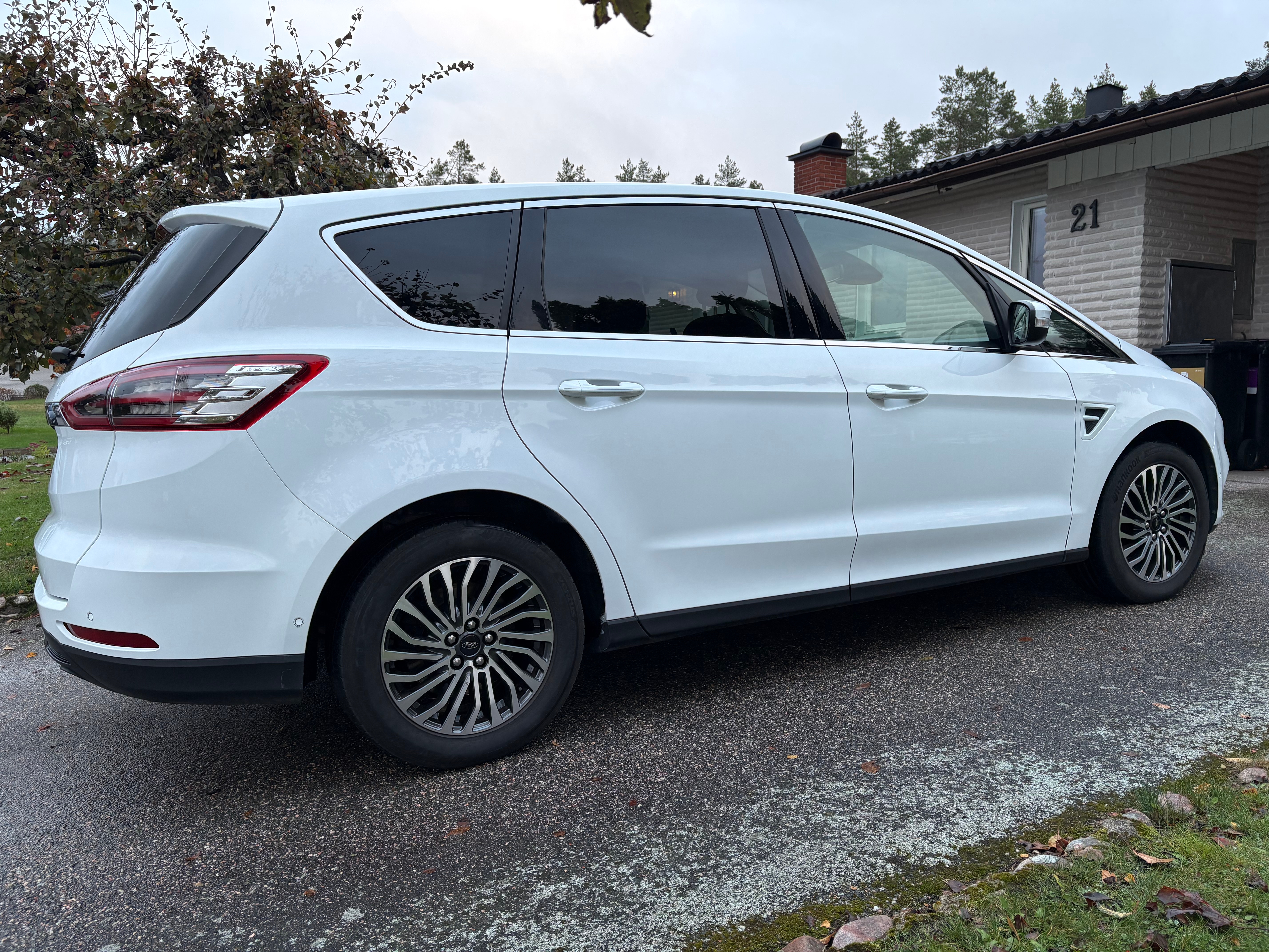 Ford S-MAX 2.0 EcoBlue Titanium 2019, bild 3/10