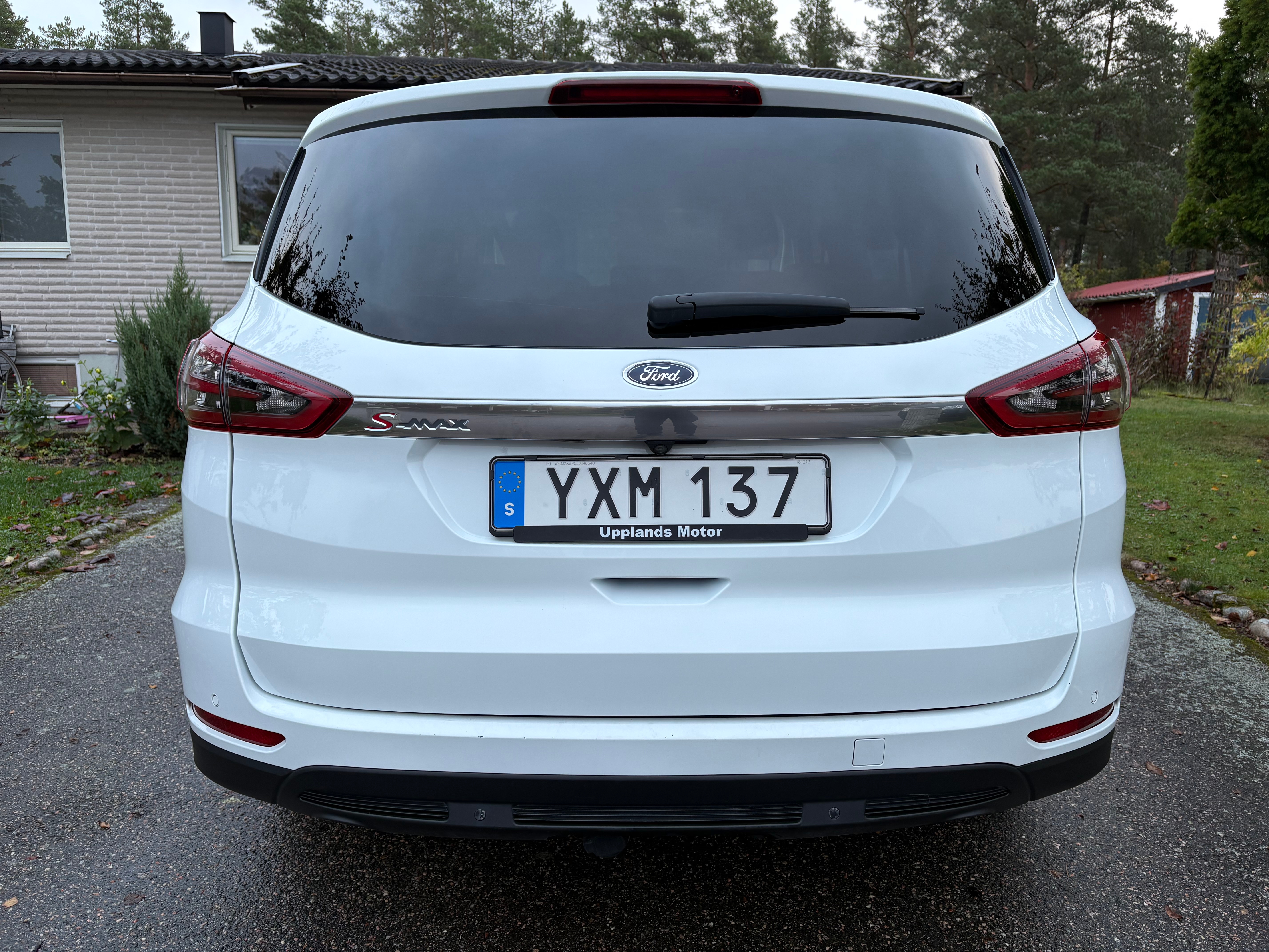 Ford S-MAX 2.0 EcoBlue Titanium 2019, bild 6/10