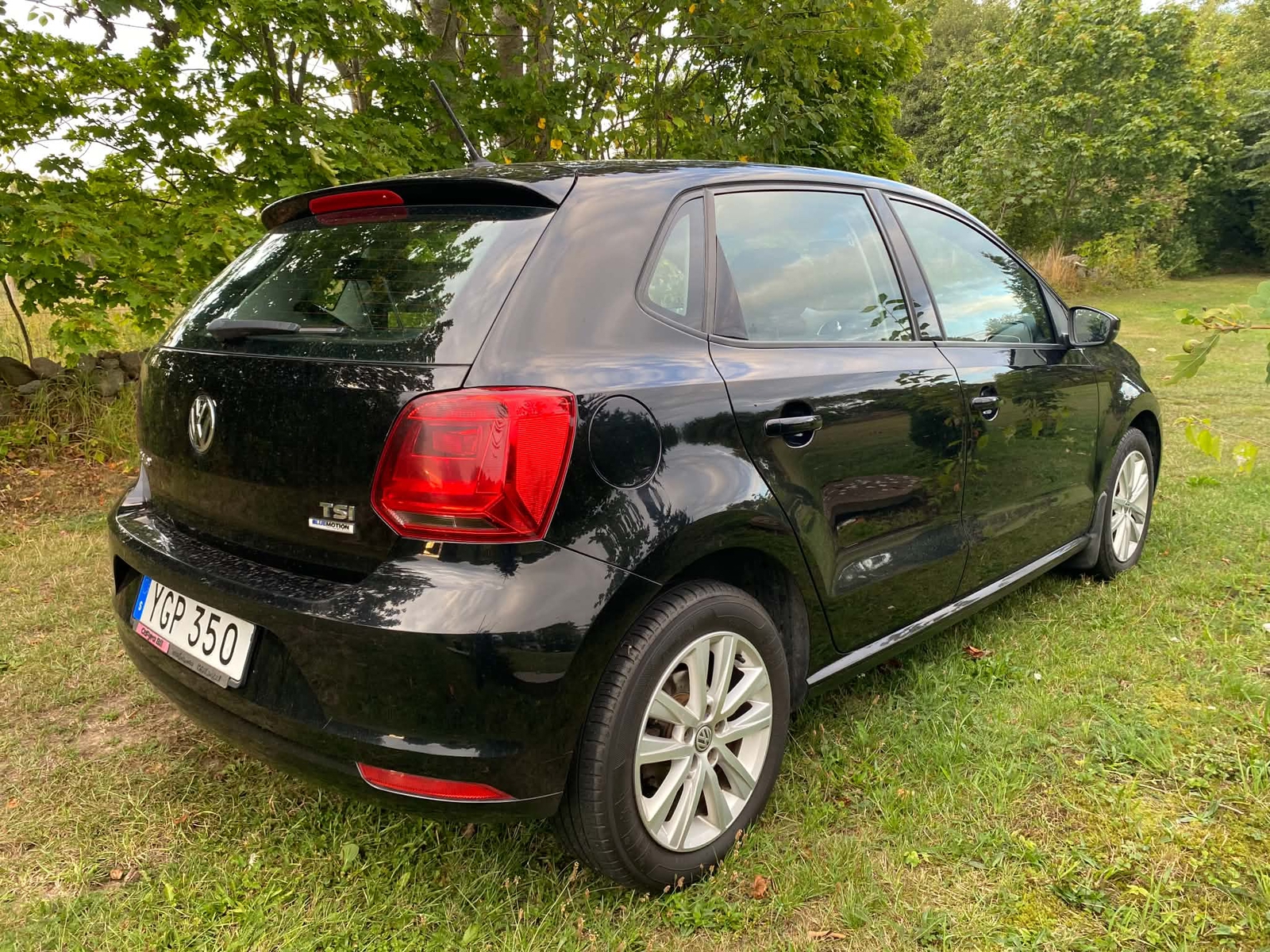 Volkswagen Polo 1.2 TSI 2017, bild 5/8