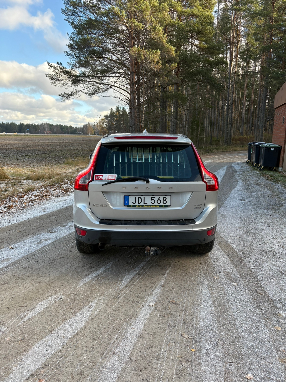 Volvo XC60 2.4D 2009, bild 4/10