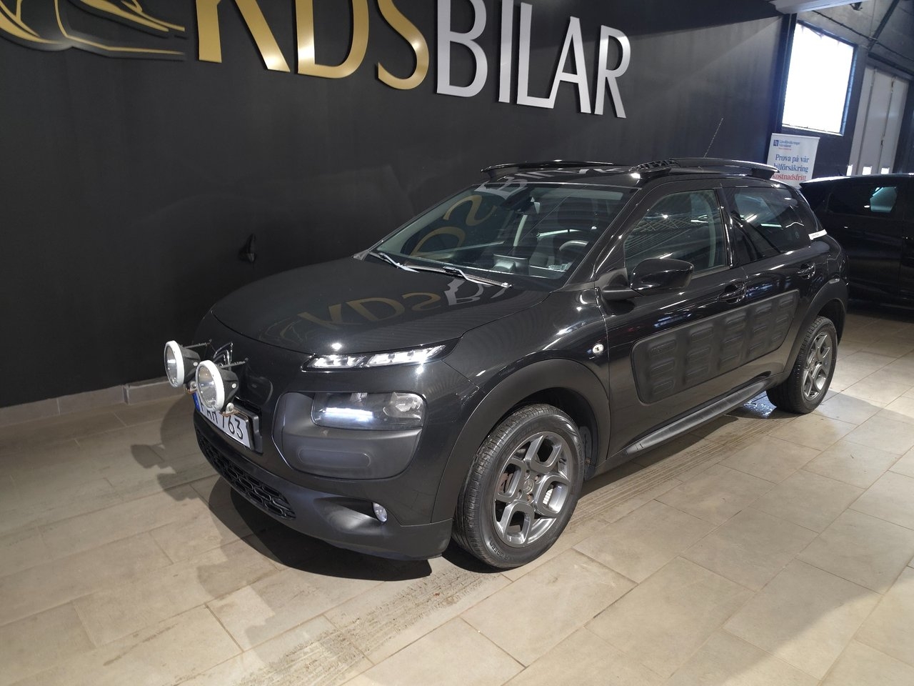 Citroen C4 Cactus PureTech 82 Feel 2016, bild 2/9