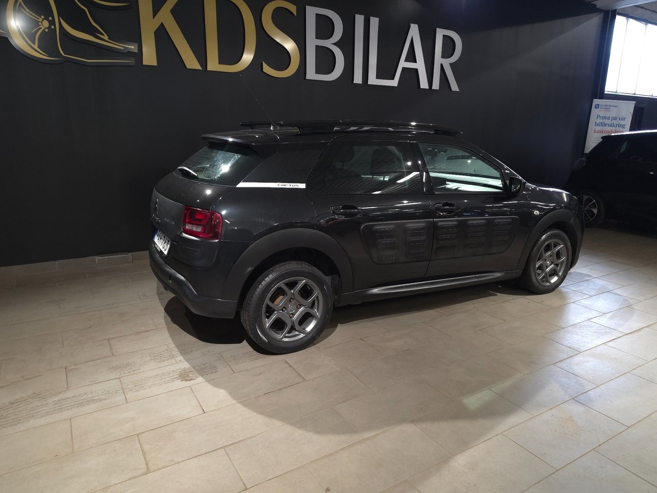 Citroen C4 Cactus PureTech 82 Feel 2016, bild 5/9