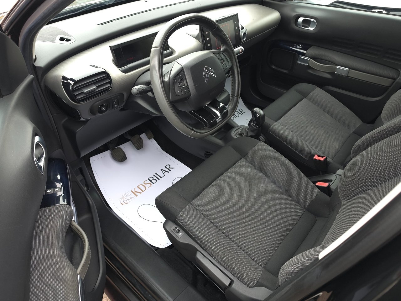 Citroen C4 Cactus PureTech 82 Feel 2016, bild 7/9
