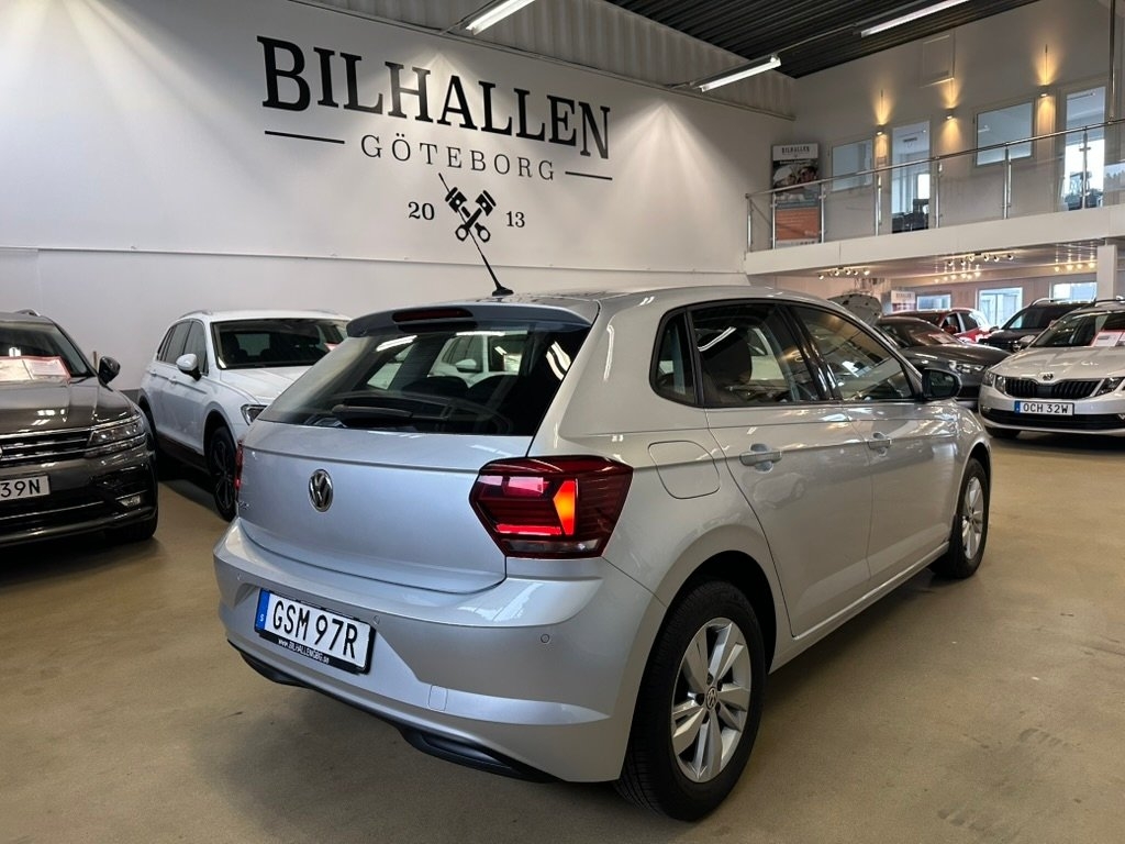 Volkswagen Polo 1.0 TSI 2020, bild 7/10