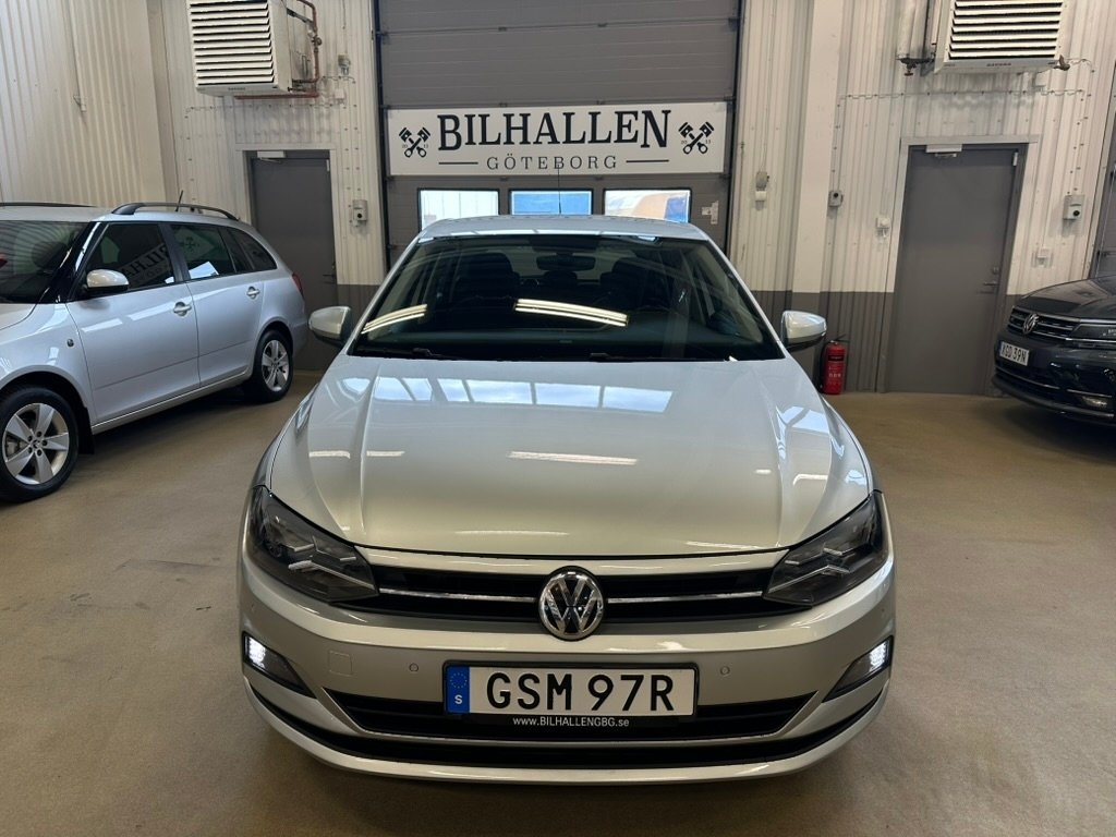 Volkswagen Polo 1.0 TSI 2020, bild 2/10