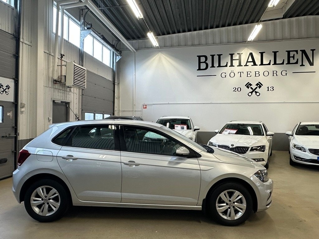Volkswagen Polo 1.0 TSI 2020, bild 3/10