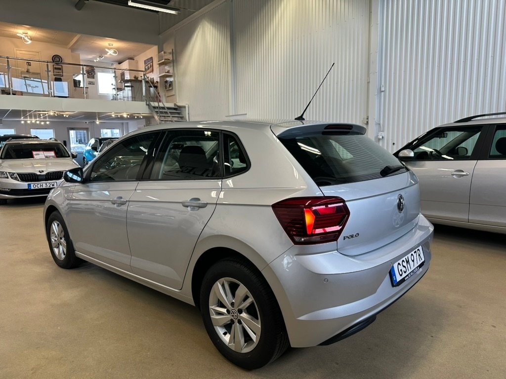 Volkswagen Polo 1.0 TSI 2020, bild 5/10