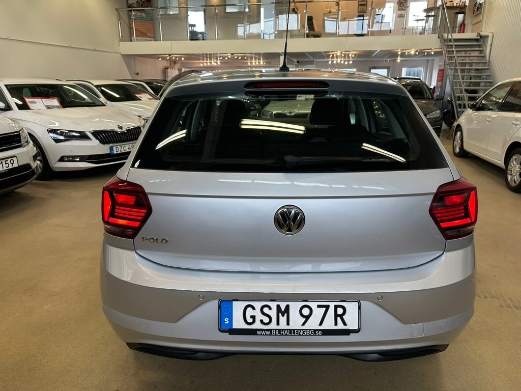 Volkswagen Polo 1.0 TSI 2020, bild 6/10
