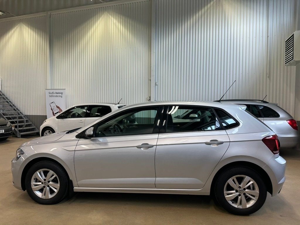 Volkswagen Polo 1.0 TSI 2020, bild 4/10