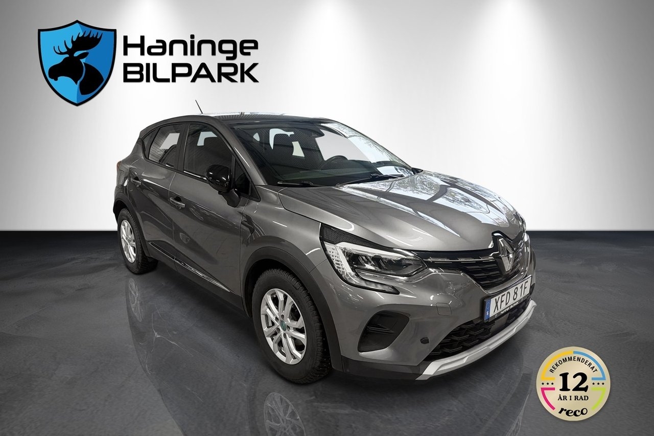 Renault Captur TCe 90 2021, bild 6/24