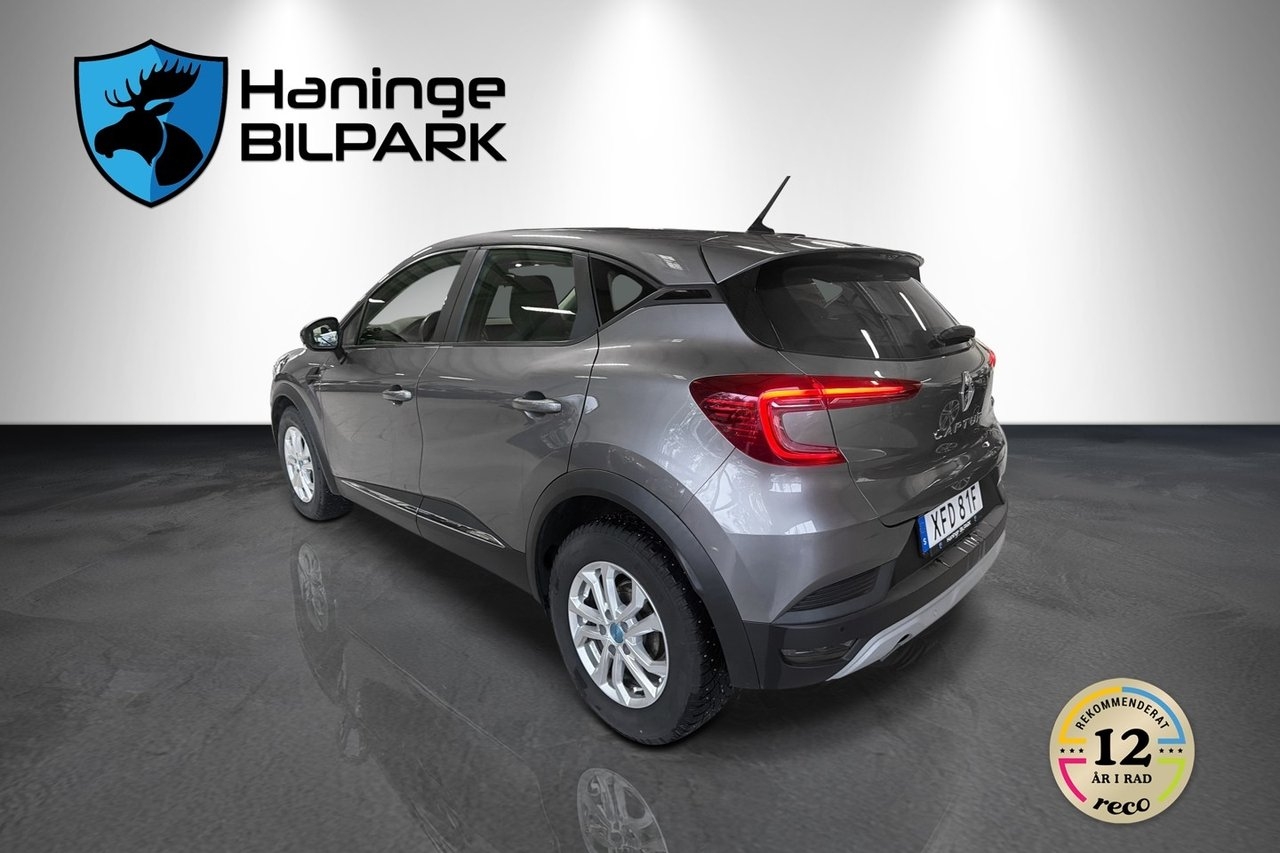 Renault Captur TCe 90 2021, bild 3/24