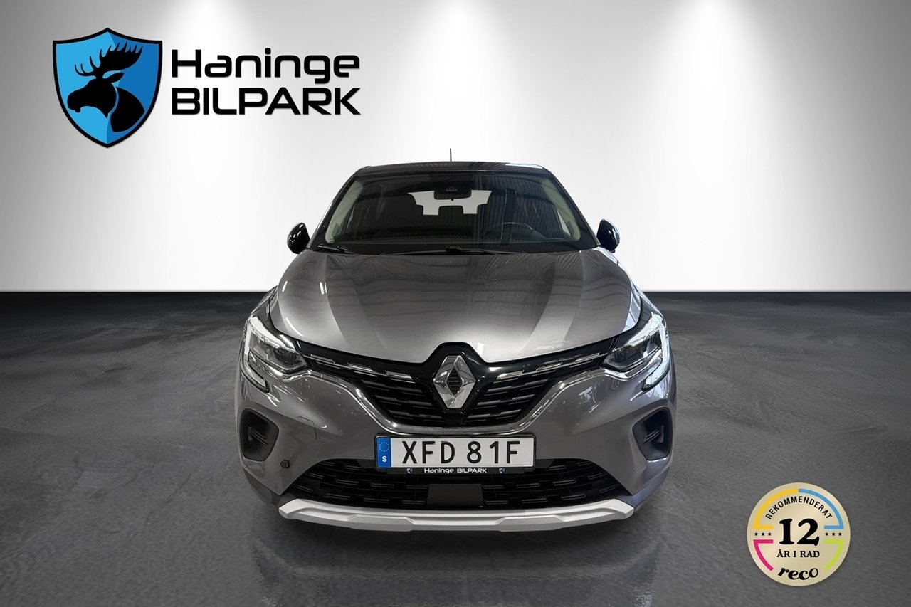Renault Captur TCe 90 2021, bild 5/24