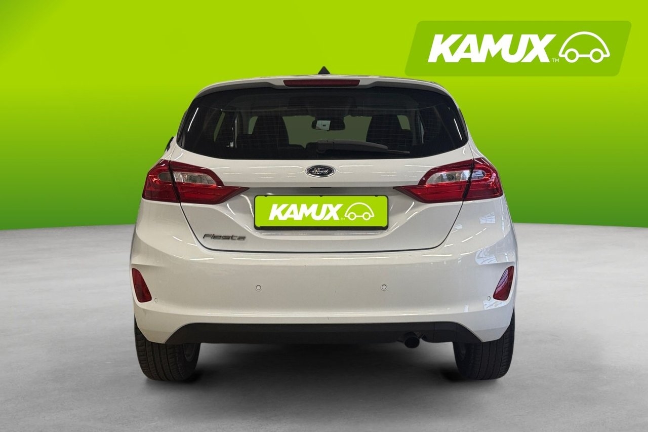 Ford Fiesta 1.0 EcoBoost Titanium 2018, bild 5/10