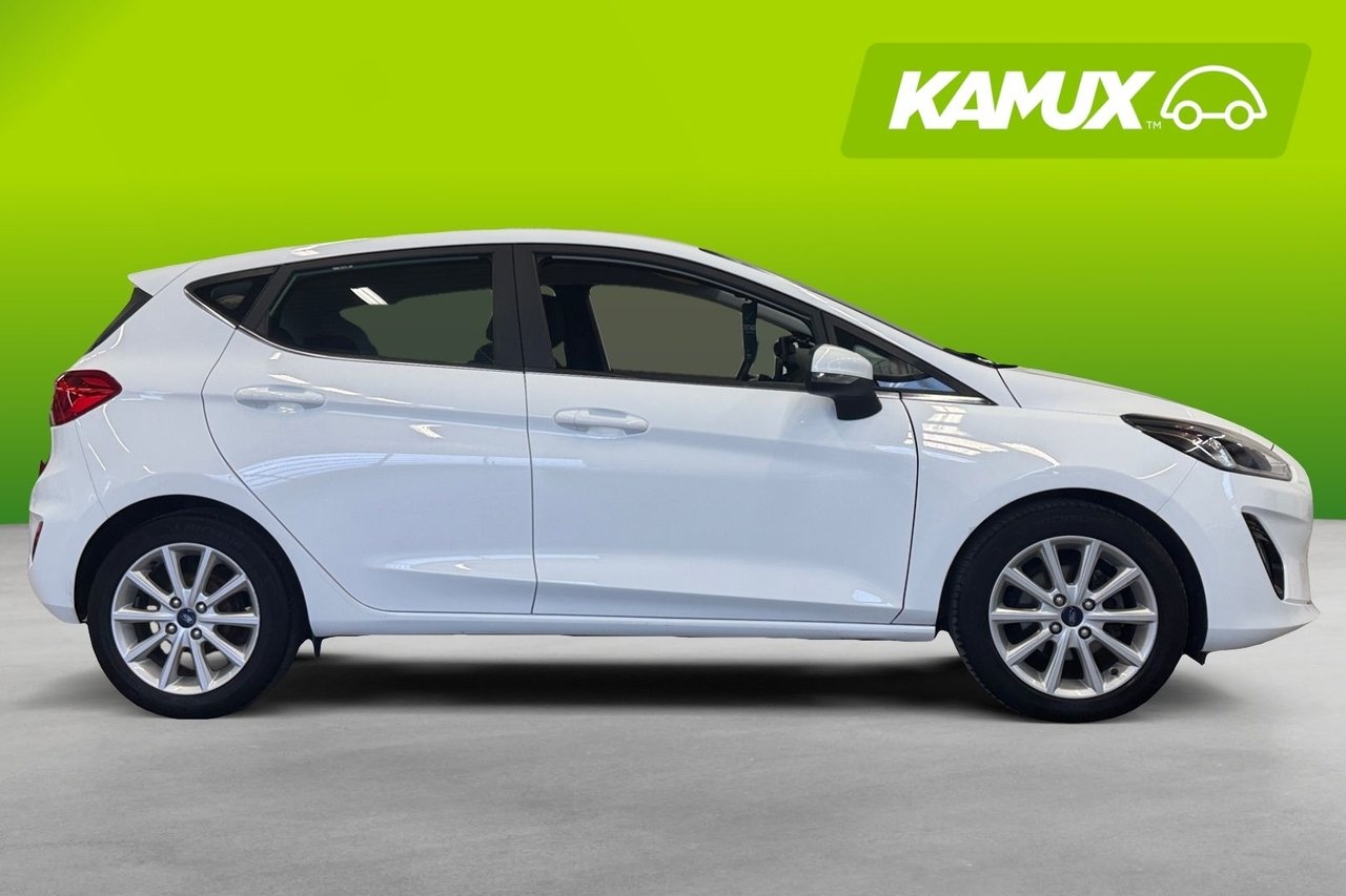 Ford Fiesta 1.0 EcoBoost Titanium 2018, bild 2/10