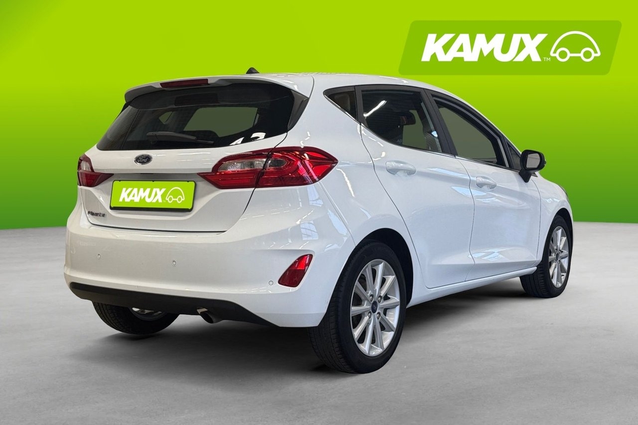 Ford Fiesta 1.0 EcoBoost Titanium 2018, bild 4/10