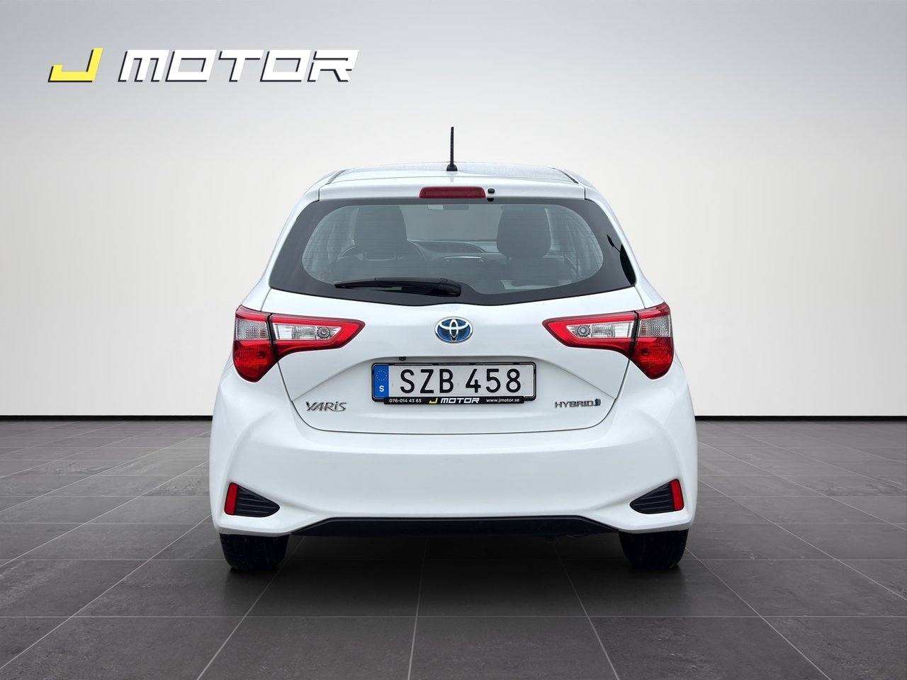 Toyota Yaris 1.5 Hybrid Active 2018, bild 4/10